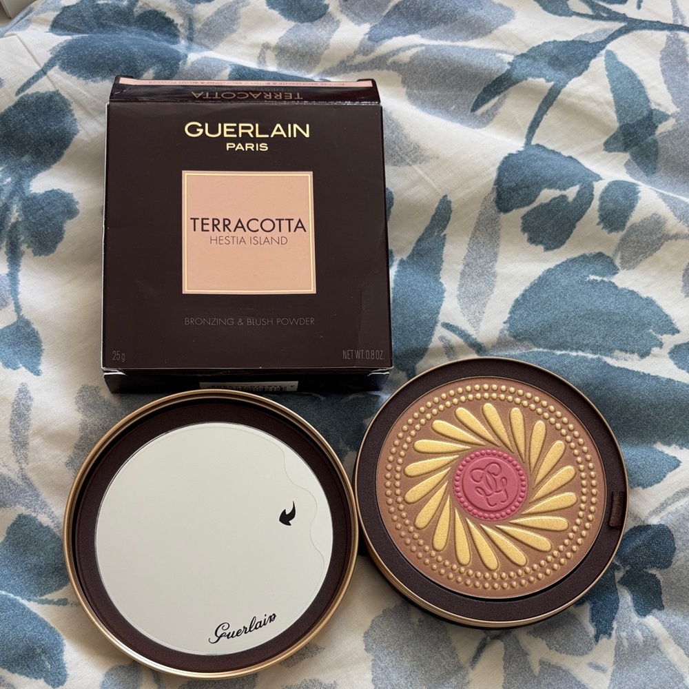 Guerlain Terracotta Hestia Island Bronzing & Blush Powder, NWT, Limited Edition